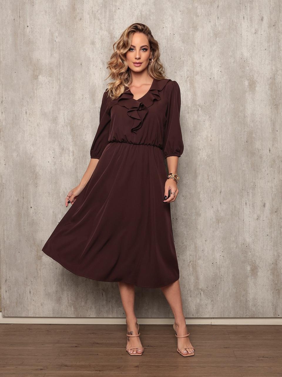 Vestido Helena Cacau