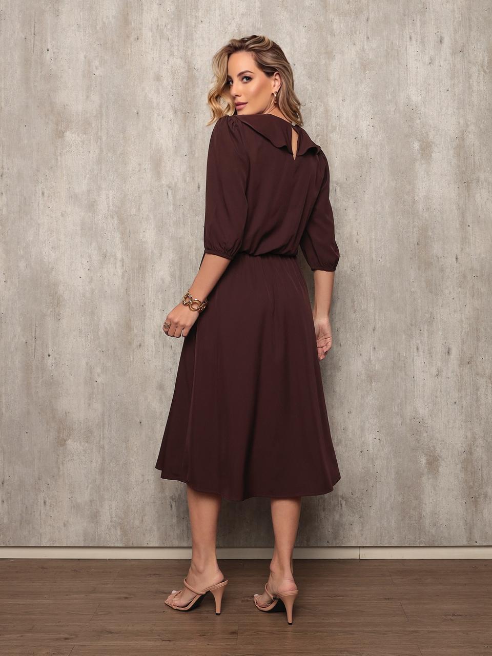 Alternative view of Vestido Helena Cacau