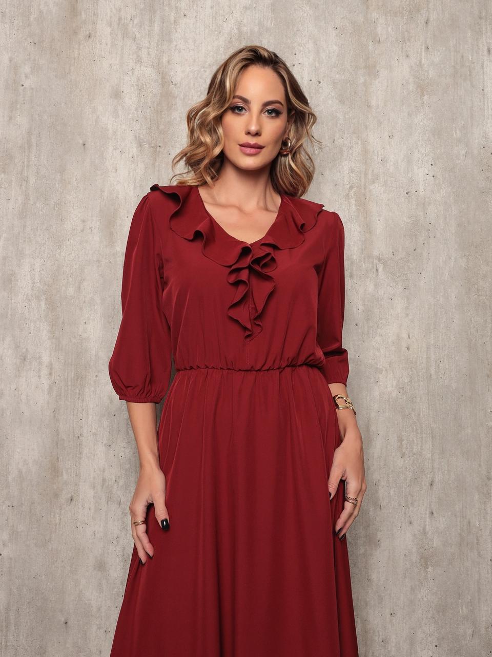 Alternative view of Vestido Helena Rubi